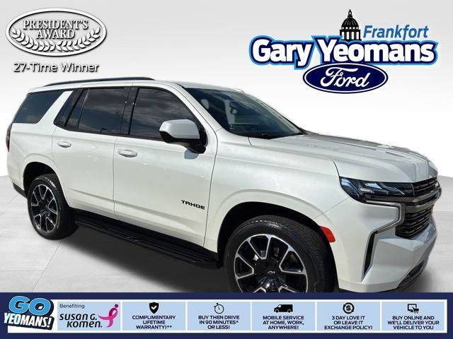 2021 Chevrolet Tahoe RST — SUV — 34,825 mi — Frankfort, KY