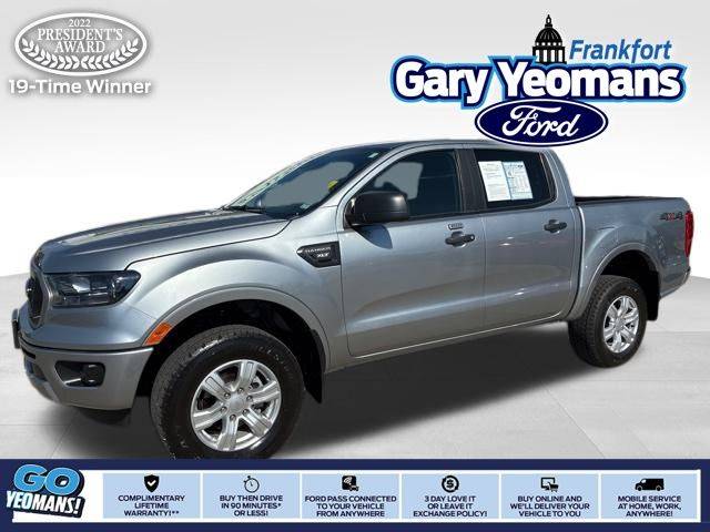 2022 Ford Ranger XLT — Pickup Truck — 23,551 mi — Frankfort, KY