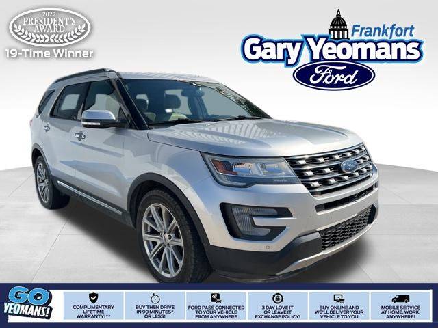 2017 Ford Explorer Limited — SUV — 150,282 mi — Frankfort, KY