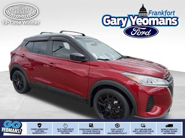 2022 Nissan Kicks SV — SUV — 17,647 mi — Frankfort, KY