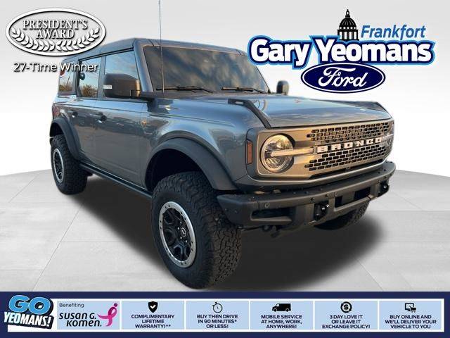 2024 Ford Bronco Badlands — SUV — 9,883 mi — Frankfort, KY