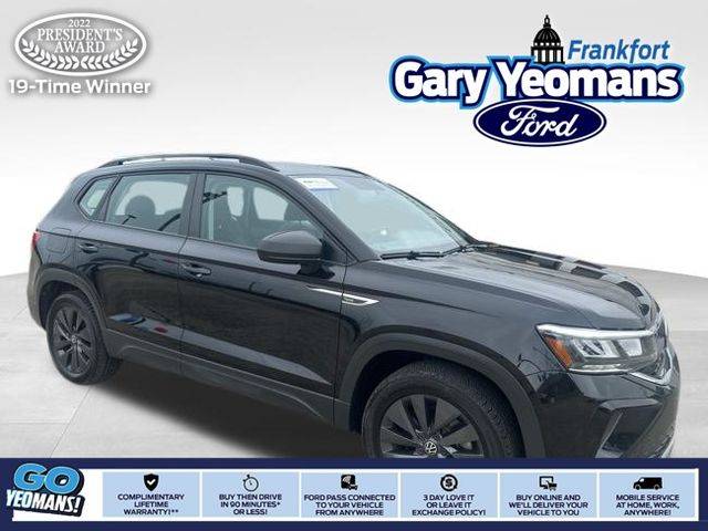 2022 Volkswagen Taos S — SUV — 56,588 mi — Frankfort, KY