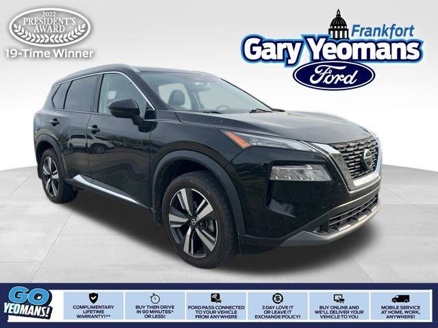 2021 Nissan Rogue SL — SUV — 64,720 mi — Frankfort, KY