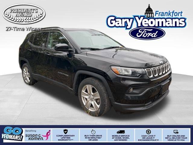 2022 Jeep Compass Latitude — SUV — 53,169 mi — Frankfort, KY