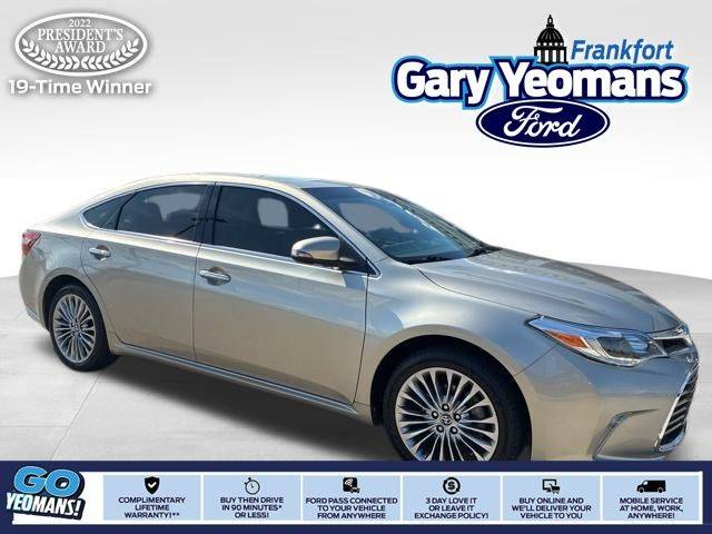 2018 Toyota Avalon Limited — Sedan — 52,581 mi — Frankfort, KY