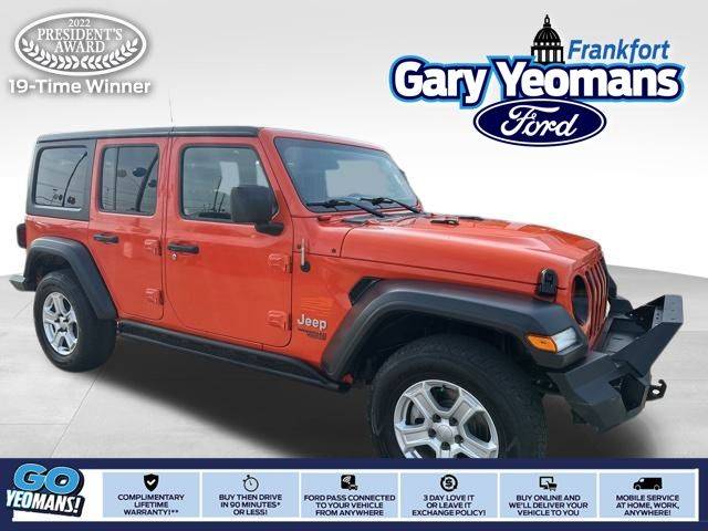 2019 Jeep Wrangler Sport S — SUV — 71,986 mi — Frankfort, KY