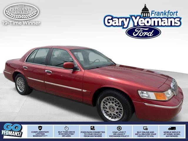2000 Mercury Grand Marquis