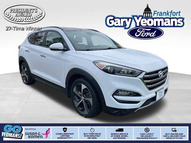 2016 Hyundai Tucson Limited — SUV — 88,962 mi — Frankfort, KY