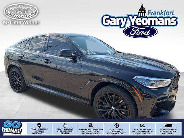 2022 BMW X6 M50i — SUV — 51,325 mi — Frankfort, KY