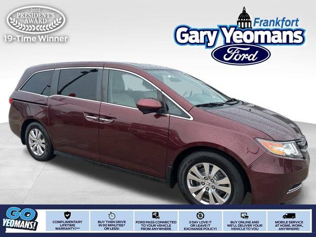 2016 Honda Odyssey EX-L — Minivan — 132,289 mi — Frankfort, KY
