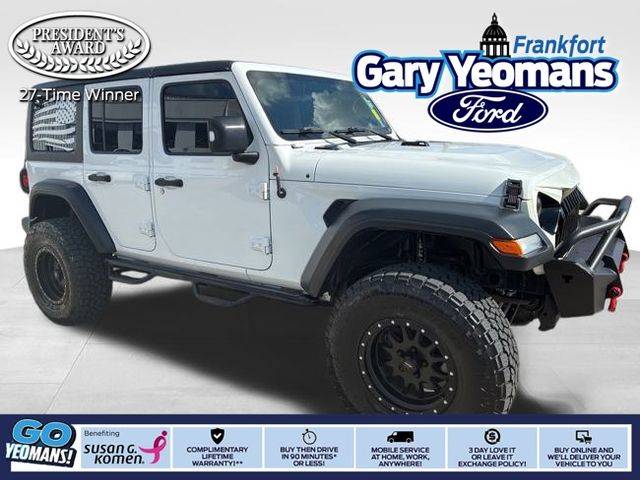 2018 Jeep Wrangler Sport S — SUV — 80,818 mi — Frankfort, KY