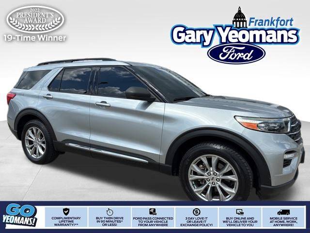 2020 Ford Explorer XLT — SUV — 84,412 mi — Frankfort, KY