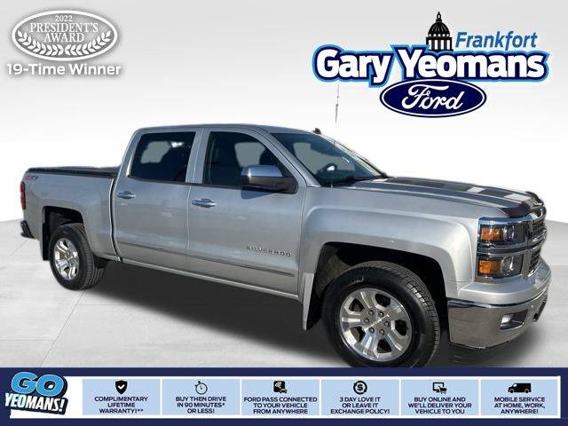2014 Chevrolet Silverado 1500 LTZ — Pickup Truck — 246,368 mi — Frankfort, KY
