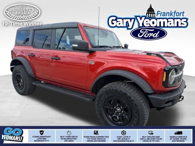 2024 Ford Bronco Wildtrak — SUV — 10,067 mi — Frankfort, KY