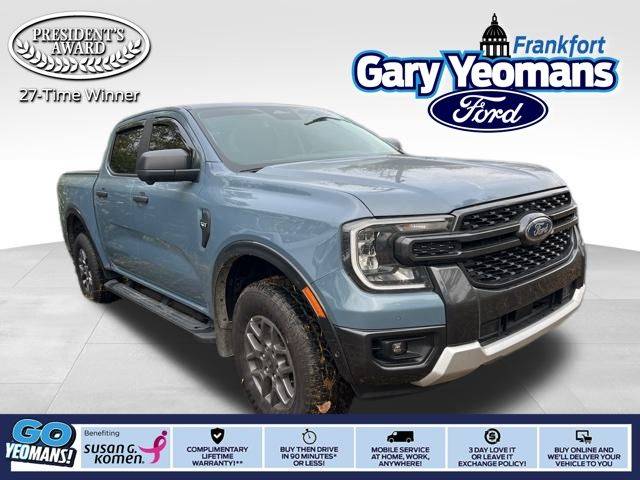2024 Ford Ranger XLT — Pickup Truck — 1,622 mi — Frankfort, KY