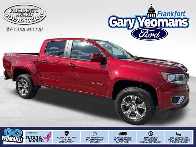 2019 Chevrolet Colorado Z71 — Pickup Truck — 91,413 mi — Frankfort, KY