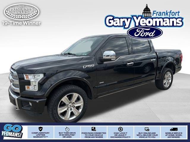 2015 Ford F-150 Platinum — Pickup Truck — 119,706 mi — Frankfort, KY