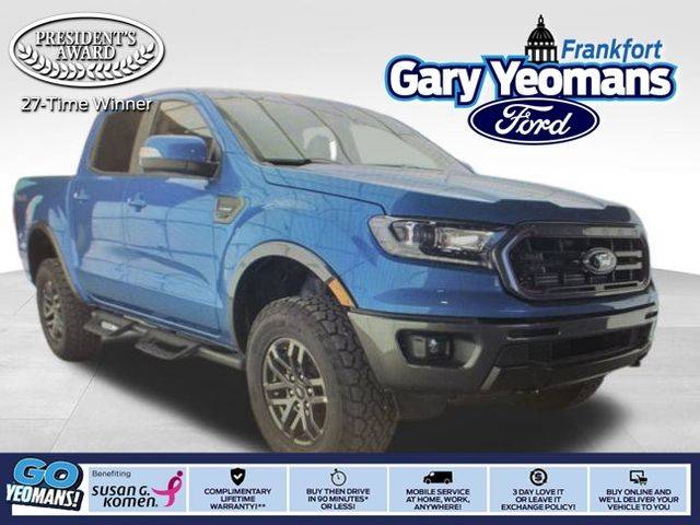2023 Ford Ranger Lariat — Pickup Truck — 897 mi — Frankfort, KY