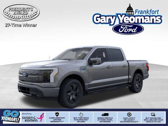 2025 Ford F-150 Lightning Lariat