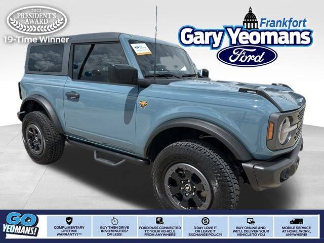2022 Ford Bronco Badlands — SUV — 32,407 mi — Frankfort, KY