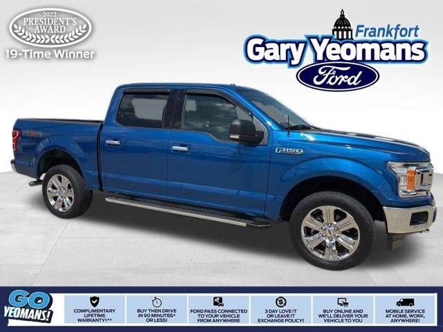 2018 Ford F-150 XLT — Pickup Truck — 76,425 mi — Frankfort, KY
