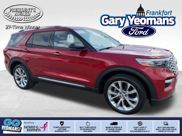 2021 Ford Explorer Platinum — SUV — 32,280 mi — Frankfort, KY