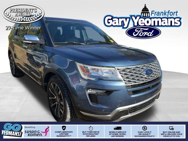 2018 Ford Explorer Platinum — SUV — 115,127 mi — Frankfort, KY