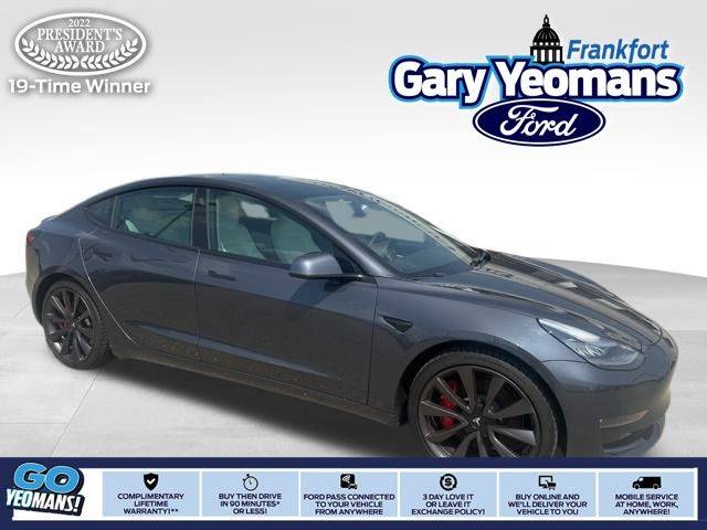 2020 Tesla Model 3 Performance — Sedan — 43,097 mi — Frankfort, KY