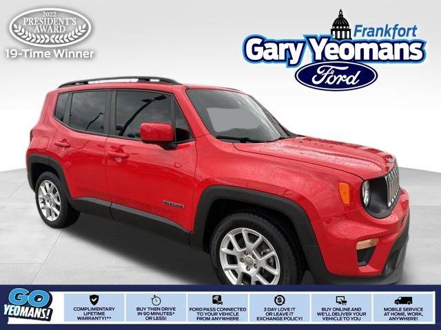 2021 Jeep Renegade Latitude — SUV — 57,912 mi — Frankfort, KY