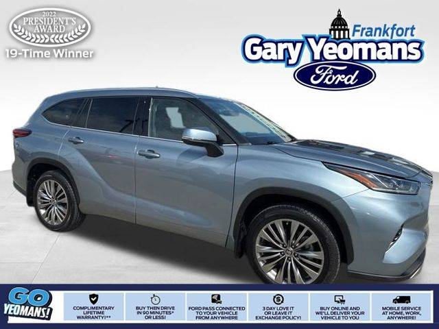 2020 Toyota Highlander Platinum — SUV — 63,935 mi — Frankfort, KY