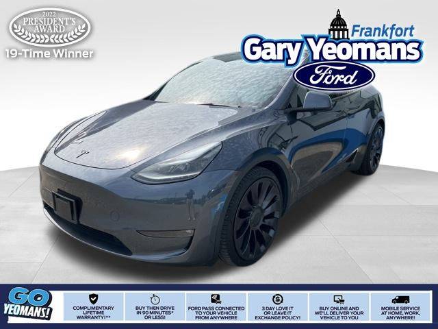 2021 Tesla Model Y Performance — SUV — 32,611 mi — Frankfort, KY