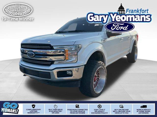 2018 Ford F-150 Lariat — Pickup Truck — 117,866 mi — Frankfort, KY