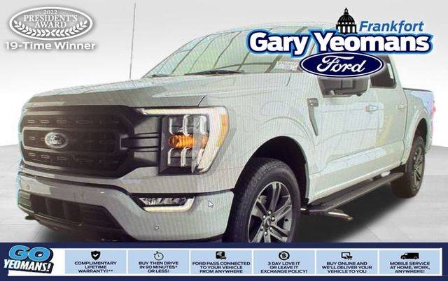 2023 Ford F-150 XLT — Pickup Truck — 23,362 mi — Frankfort, KY