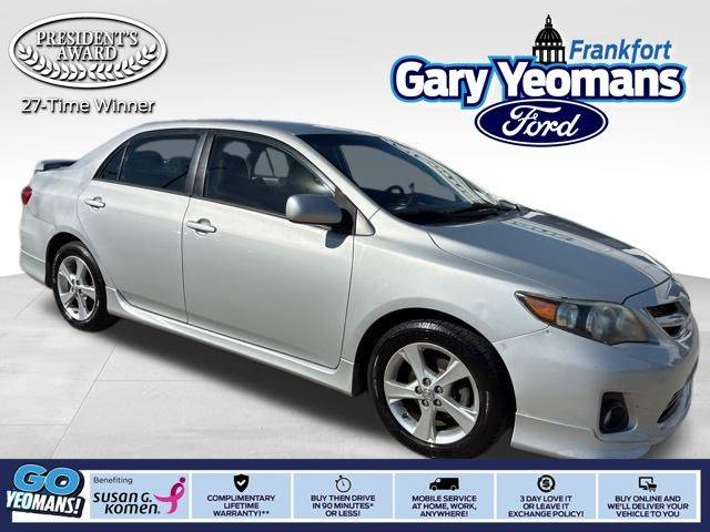 2013 Toyota Corolla S — Sedan — 150,529 mi — Frankfort, KY