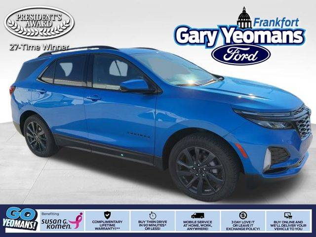 2024 Chevrolet Equinox RS — SUV — 9,416 mi — Frankfort, KY