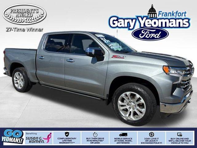 2023 Chevrolet Silverado 1500 LTZ — Pickup Truck — 29,444 mi — Frankfort, KY