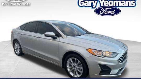 2019 Ford Fusion SE — Sedan — 39,847 mi — Frankfort, KY
