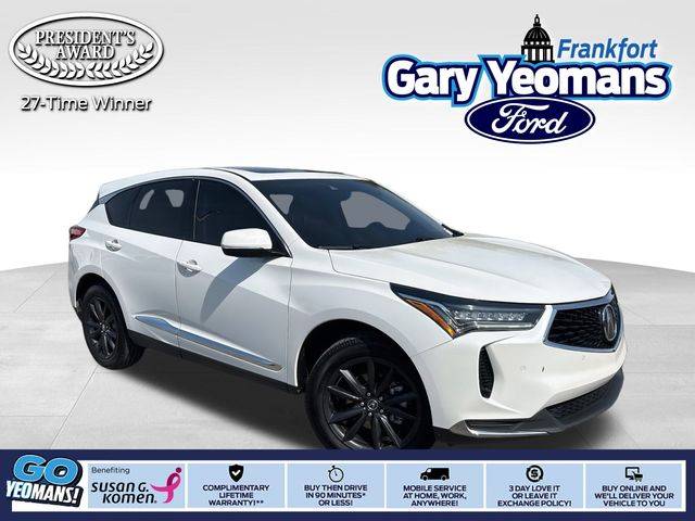 2022 Acura RDX Technology Package — SUV — 85,962 mi — Frankfort, KY