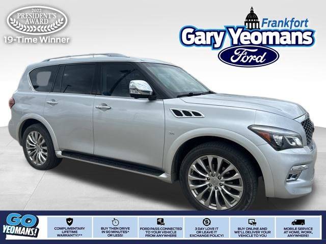 2017 INFINITI QX80 Standard — SUV — 180,491 mi — Frankfort, KY