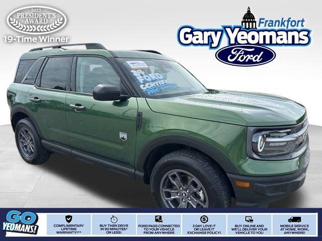 2024 Ford Bronco Sport Big Bend — SUV — 16,382 mi — Frankfort, KY