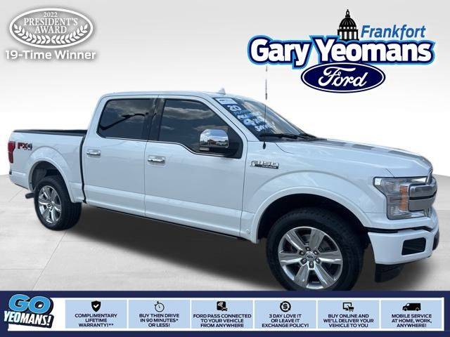 2020 Ford F-150 Platinum — Pickup Truck — 101,938 mi — Frankfort, KY