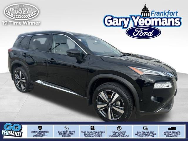 2023 Nissan Rogue SL — SUV — 14,013 mi — Frankfort, KY