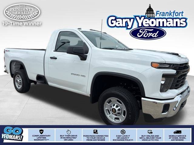 2025 Chevrolet Silverado 2500HD WT — Pickup Truck — 194 mi — Frankfort, KY