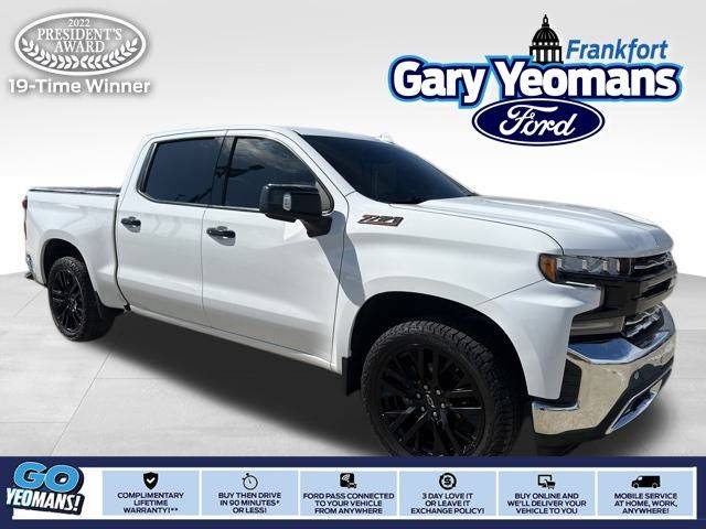 2021 Chevrolet Silverado 1500 LTZ — Pickup Truck — 75,031 mi — Frankfort, KY