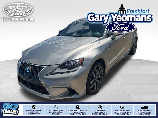2015 Lexus IS IS 250 — Sedan — 82,846 mi — Frankfort, KY