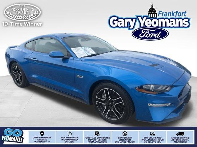 2021 Ford Mustang GT — Coupe — 42,361 mi — Frankfort, KY