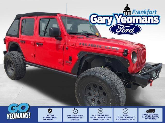 2018 Jeep Wrangler Rubicon