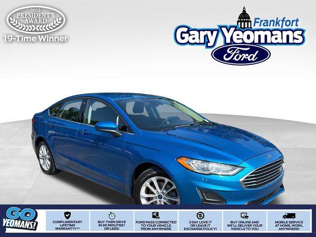 2020 Ford Fusion SE — Sedan — 45,771 mi — Frankfort, KY