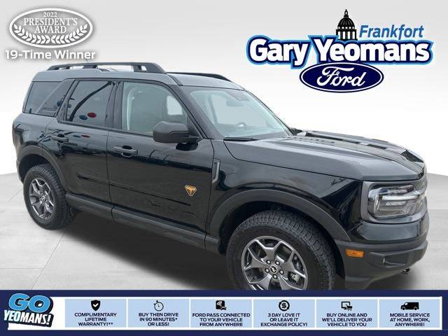 2023 Ford Bronco Sport Badlands — SUV — 16,384 mi — Frankfort, KY