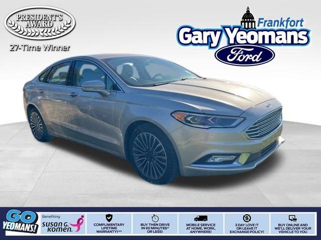 2018 Ford Fusion Titanium — Sedan — 99,799 mi — Frankfort, KY
